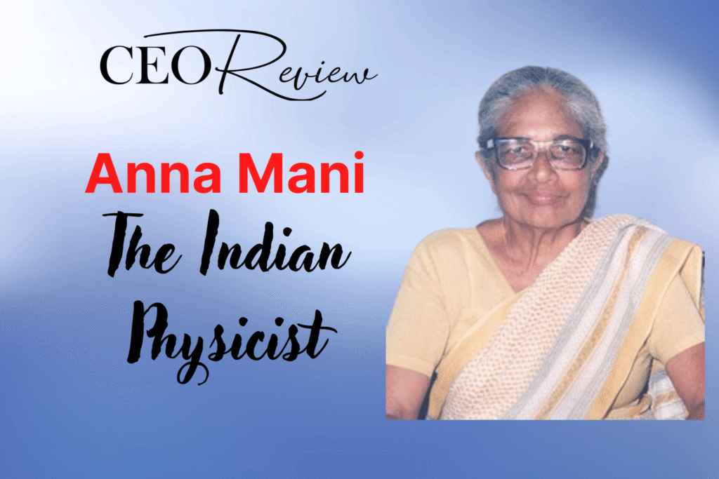 Anna Mani