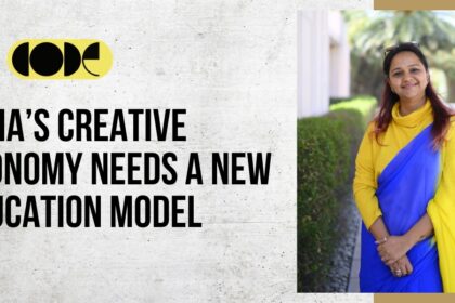 India’s Creative Economy Needs a New Education Model